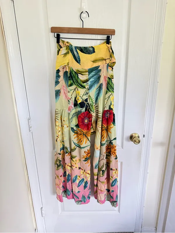 PQ Swim Cora Wide Leg Tropical Pants - Image 7
