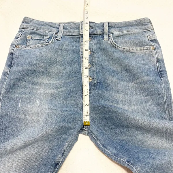 7‎ For All Mankind Women's Ultra High Rise Slim Kick Flare Jeans size 28 - Image 8