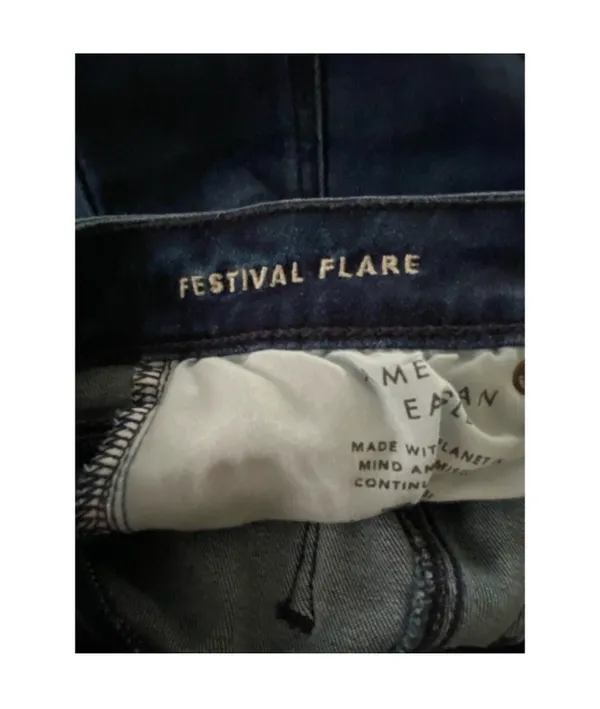 American Eagle Festival Flare Jeans - Image 8