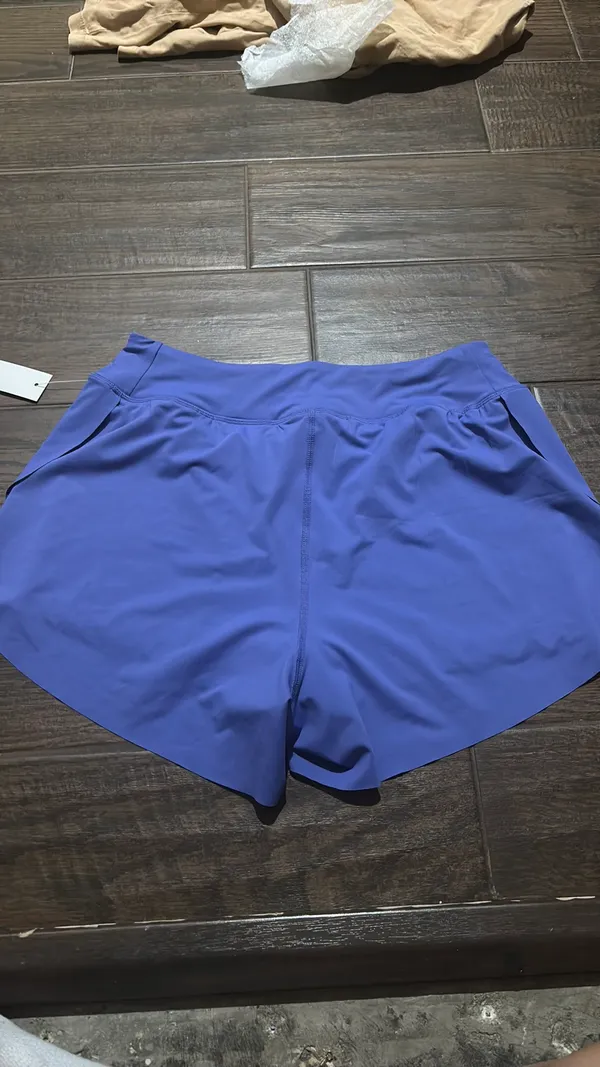 Aurefin Amazon Shorts Running Periwinkle Purple - Image 2