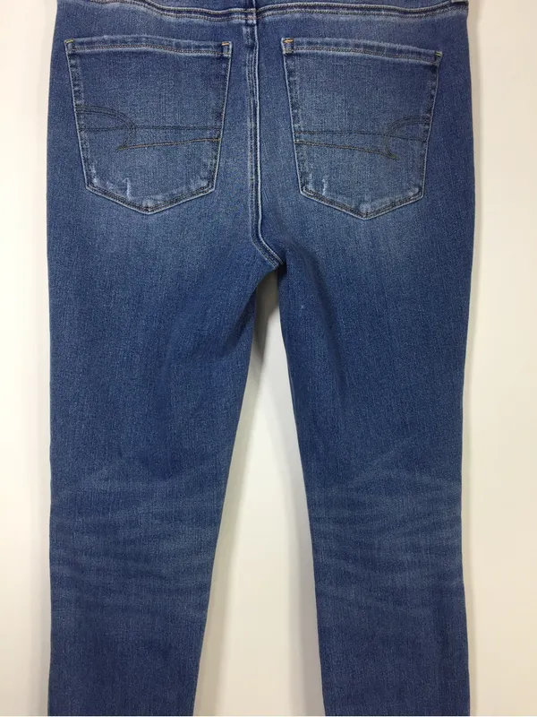 American Eagle The Dream Jean High Rise Jegging Size 4 - Image 10