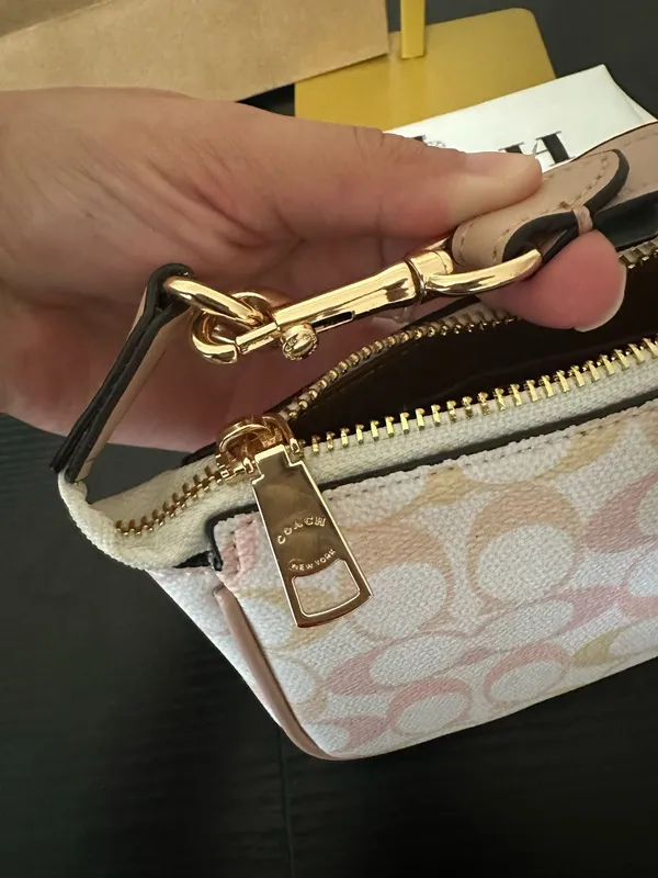 Coach Nolita 19 Signature Canvas - Image 3