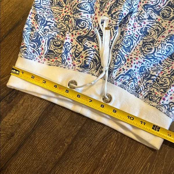 Lilly Pulitzer The Beach Pant Linen Size XS - Image 7