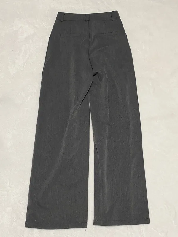Amazon Gray Low Waist Trousers - Image 3