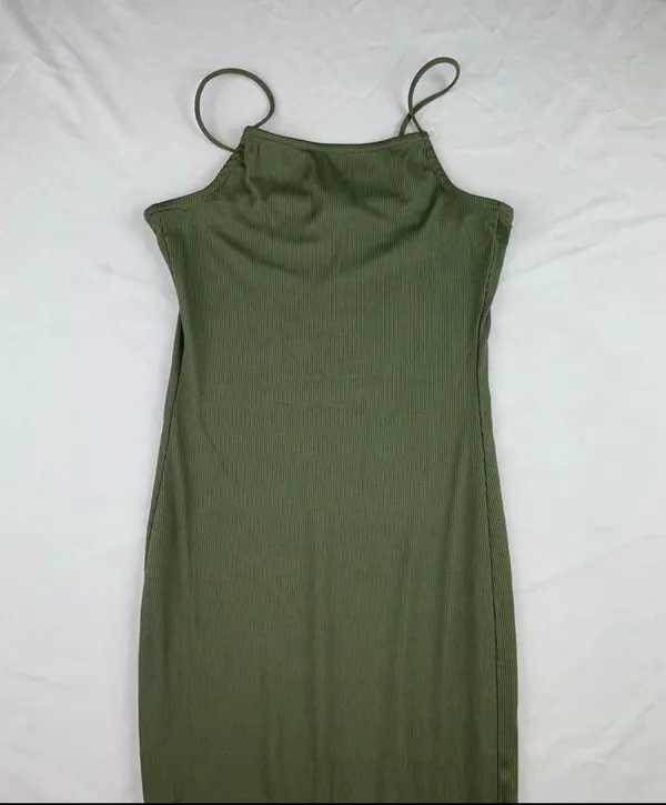 Maxi Dress Green Size XS - Image 7