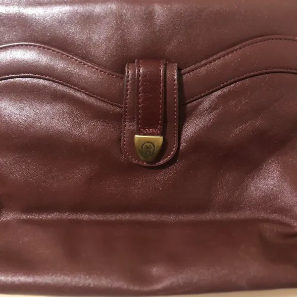 Vintage Etienne Aigner Leather Shoulder Bag - Image 2