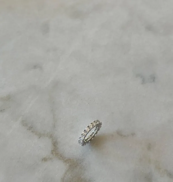 Eternity Ring Silver - Image 3