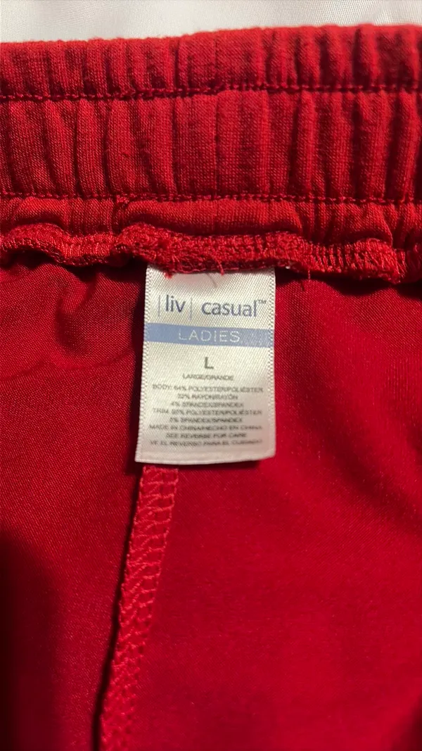 Alabama Skort Red Size L - Image 3
