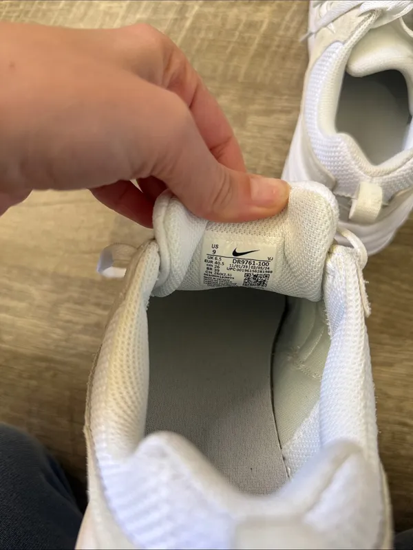 Women’s Nike Tech Hera Sneaker Size 9 - Image 6