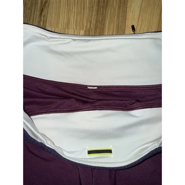 LULULEMON *RARE* Purple Run Tracker‎ Shorts Cut Tag Measurements In Pics EUC - Image 4