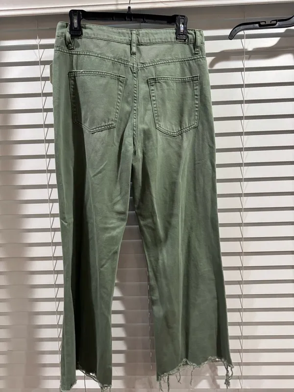 Altar'd State Fray hem pants  - Image 3