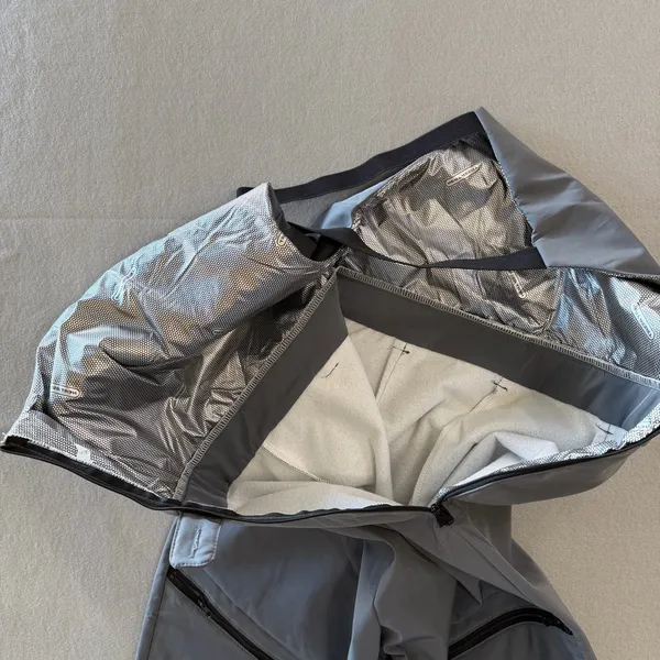 Grey Snow Pant Bib Size XL #260542 - Image 6