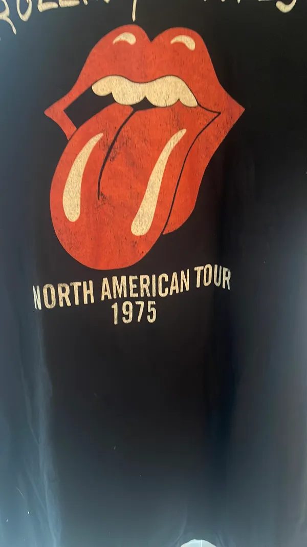 Rolling Stones Graphic Tee Band - Image 2