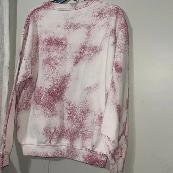 Gildan Heavy Blend Love Tie-Dye Sweatshirt Cow Christmas Holiday Sweatshirt - Image 6