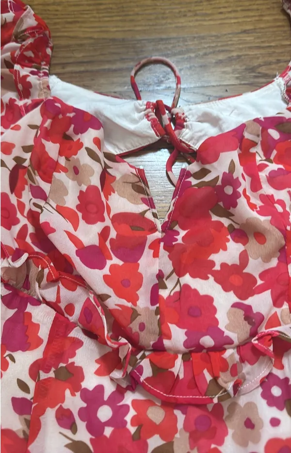 Hello Molly Midi Dress - Image 3