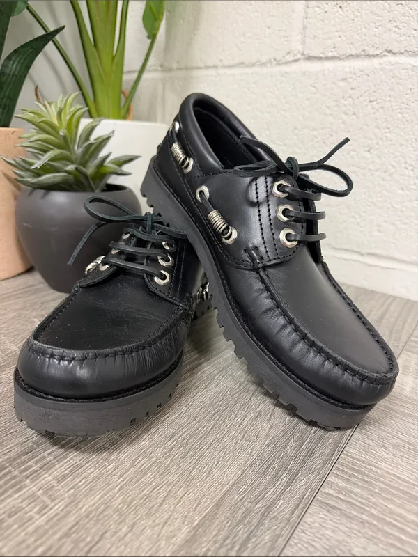 Maeve Lug Sole Boat Shoe - Image 3