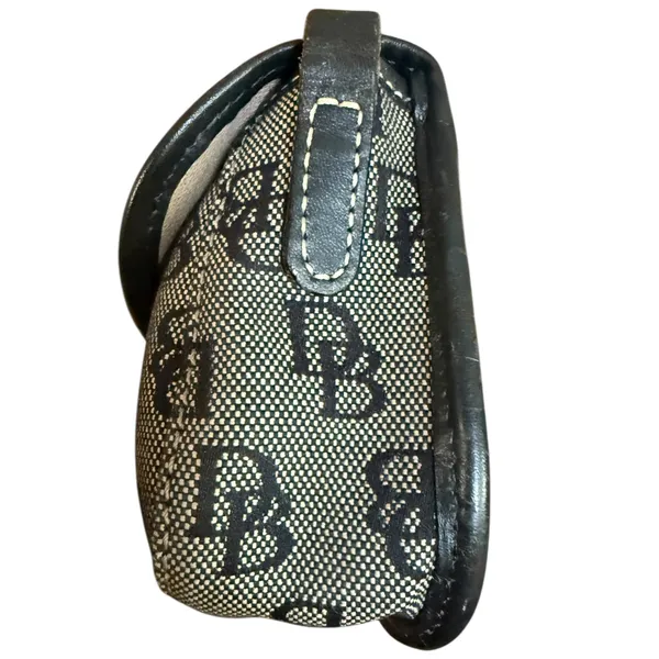 Dooney & Bourke Signature DB Monogram Mini Shoulder Bag Purse - Image 5