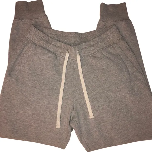Amazon Essentials Heather Gray Sweatpants Nwot Size XS - Image 2