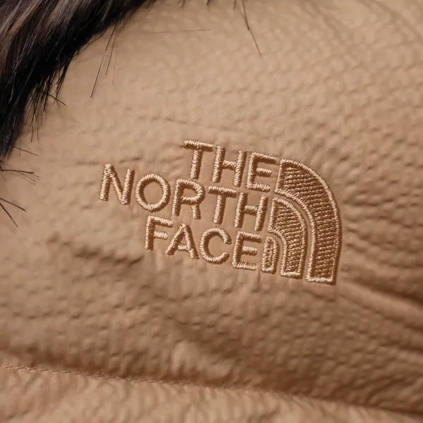 The North Face Womens Dreamer Parkina 600-Down Winter Jacket Almond Butter Sz Xs - Image 8