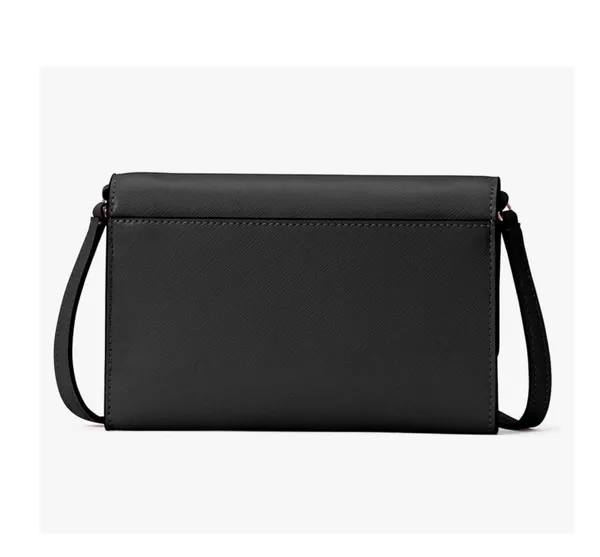 Kate Spade NY black leather crossbody - Image 2