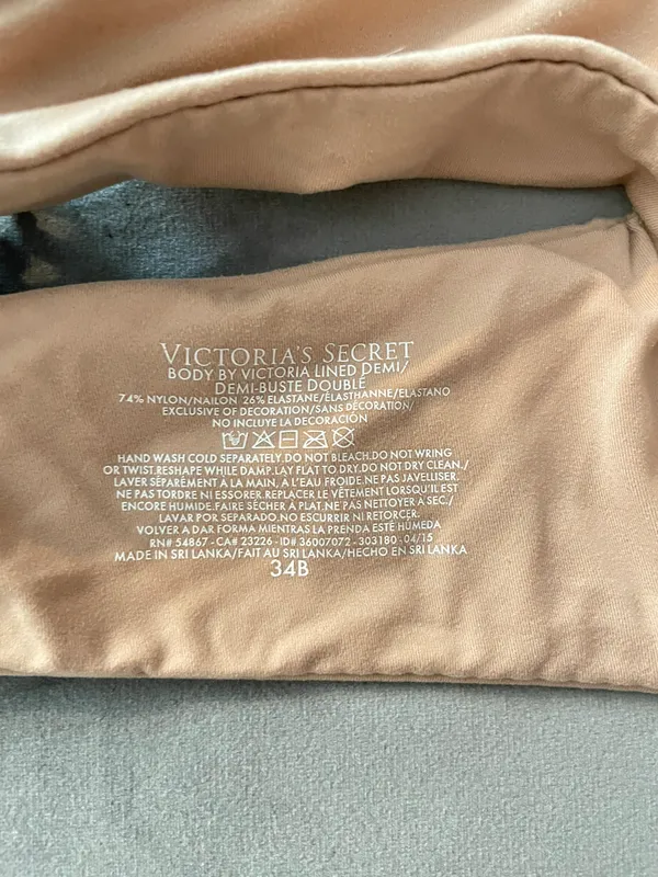 victoria’s secret bra - Image 2