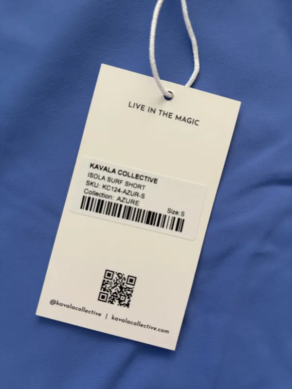 Brand New Kavala Azure Isola Surf Short - Image 5