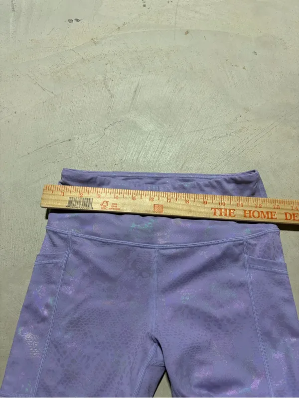 Constantly varied gear squats approved glisten here Purple Leggings XS - Image 5