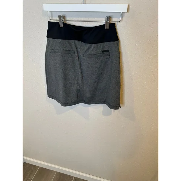 Adidas NWT heather gray golf‎ skort - Image 5