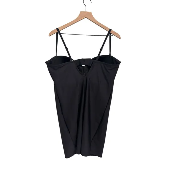 Skims Body Molded Mid Thigh Bodysuit onyx 4x New with tags - Image 3