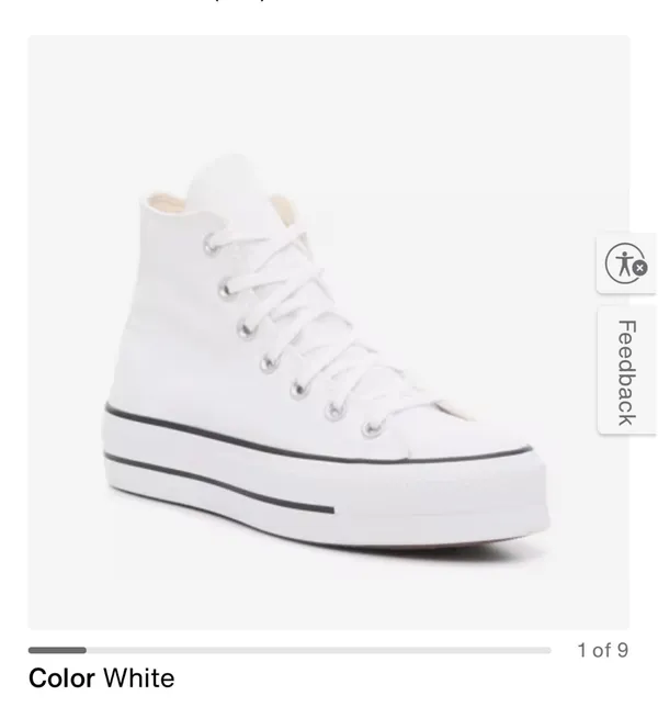 Converse High-Top Platform White - Image 3
