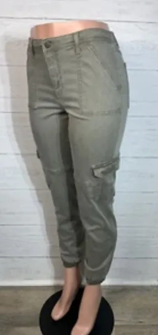 Wonderly sage green cargo jogger pants size 27 womens - Image 2