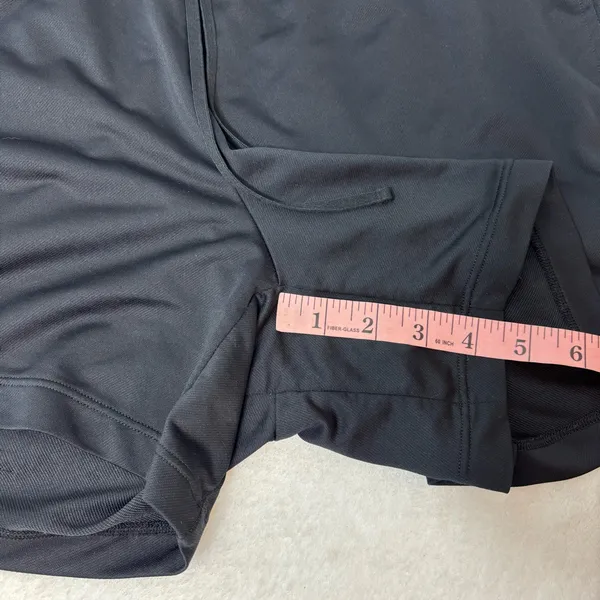 Nike Black Athletic Shorts‎ with Elastic Waistband size M - Image 6