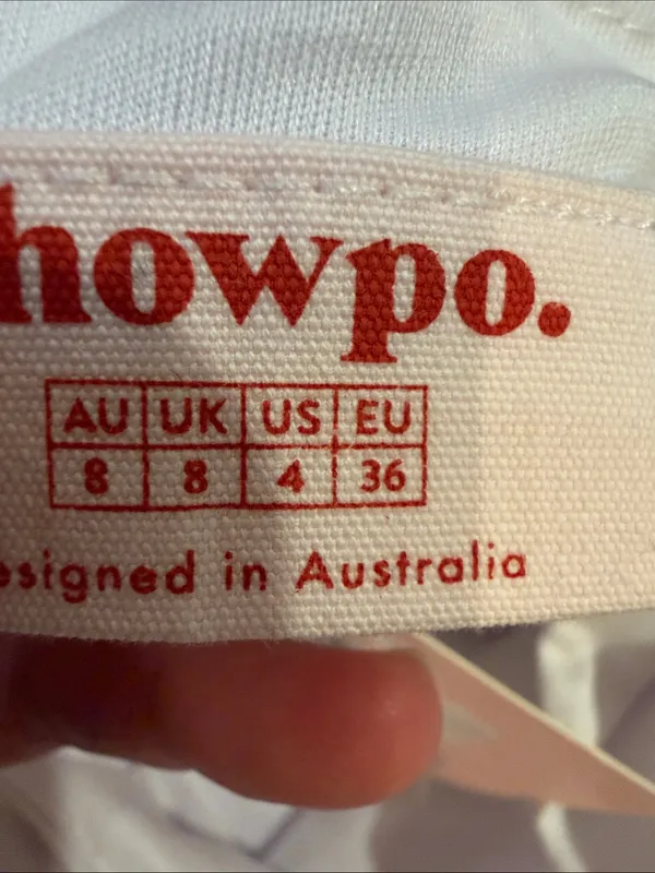 Showpo. White Hughes Mini Dress Size 4 NWT - C27-150 - Image 13