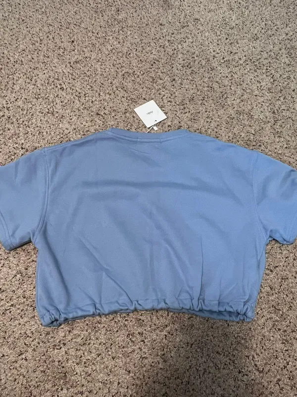 Adika Legend Blue Crop Top - Image 2