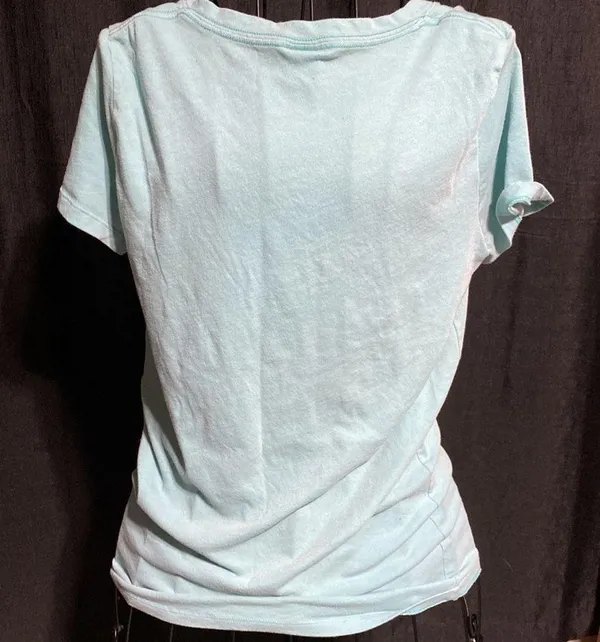 Pink Victoria’s secret’s light blue t-shirt​​​ - Image 5