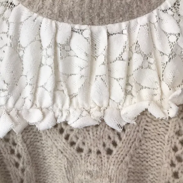 Anthropologie Suzanne Pointelle Sweater NEW - Image 6