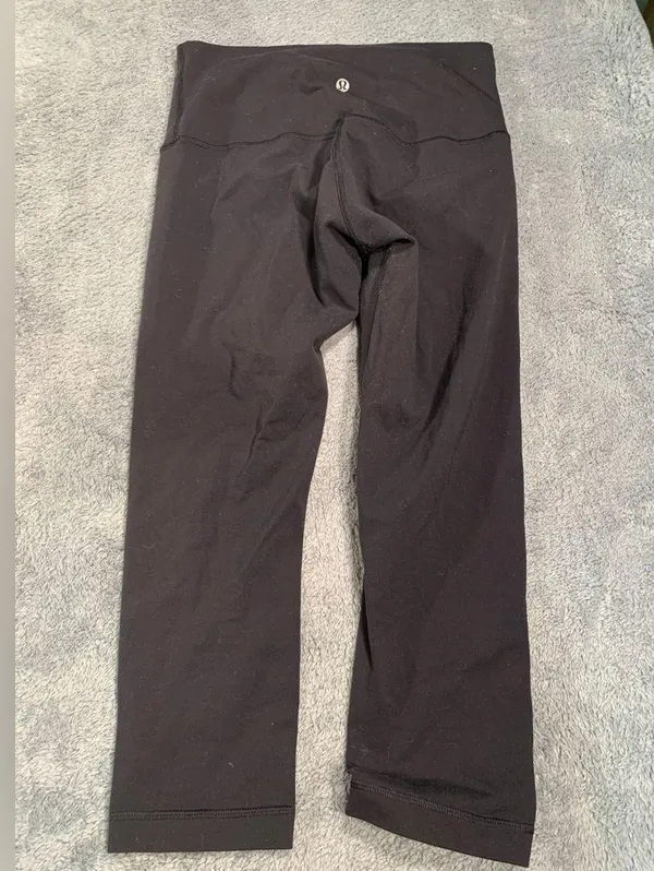 lululemon athletica Black Leggings 8 - Image 5