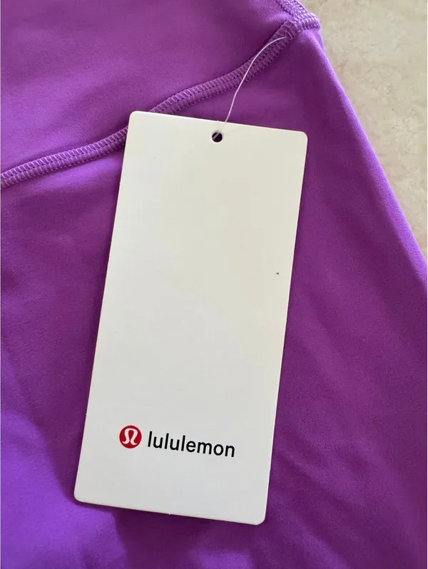 Lululemon Align High Rise 28” Moonlit Magenta Size 4 NWT - Image 5
