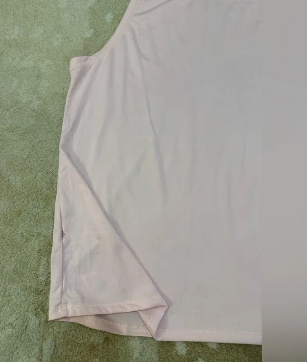 Nike light pink workout top women’s plus size XXL - Image 8