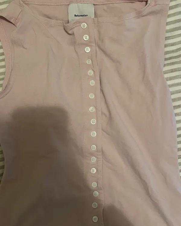 Reformation Julie knit top - Image 3