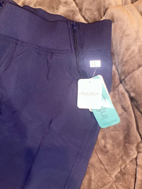 Cherokee Navy Scrub Joggers - Image 3