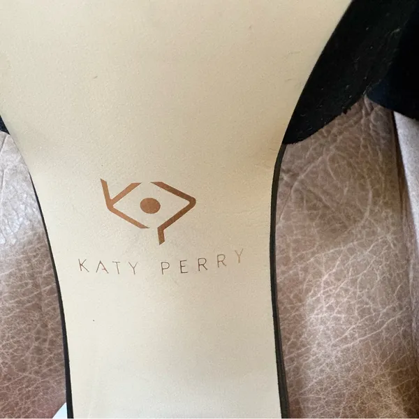 KATY PERRY The Kaitlynn Black Heels Size 8 - Image 5