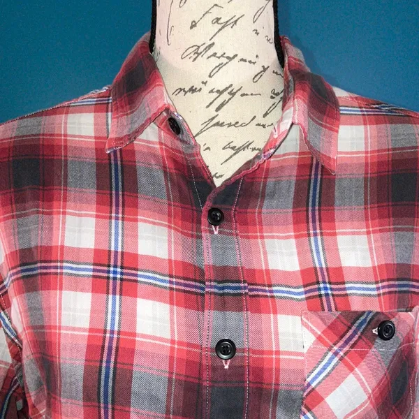 American Eagle 🎉4 for $20 Seriously Soft Classic Fit Flannel, Medium - Image 3