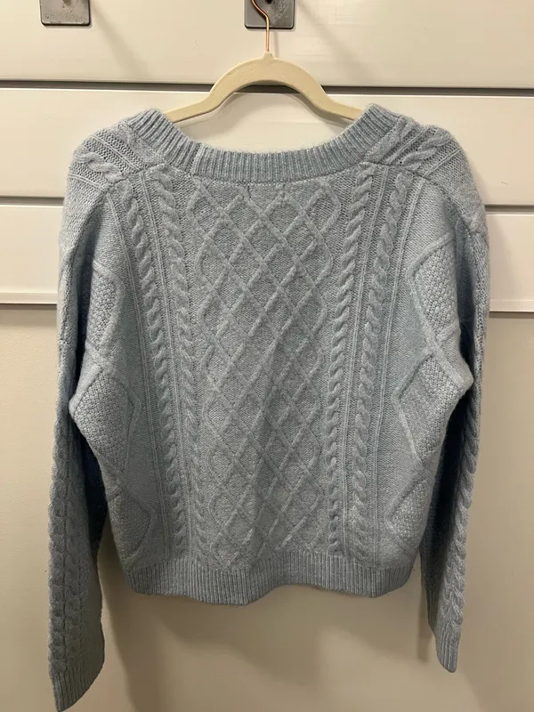 Miami Light Blue Sweater - Image 2
