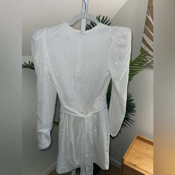 Elle Zeitoune Alex mini sequin Dress‎ Size Small - Image 5