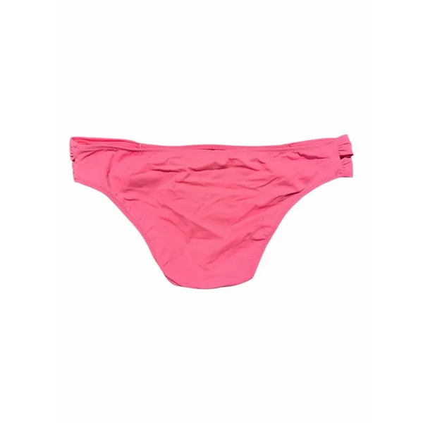 Victoria’s Secret Bikini Set 32D Multicolor Striped Halter Pink Swim Beach Y2K - Image 7