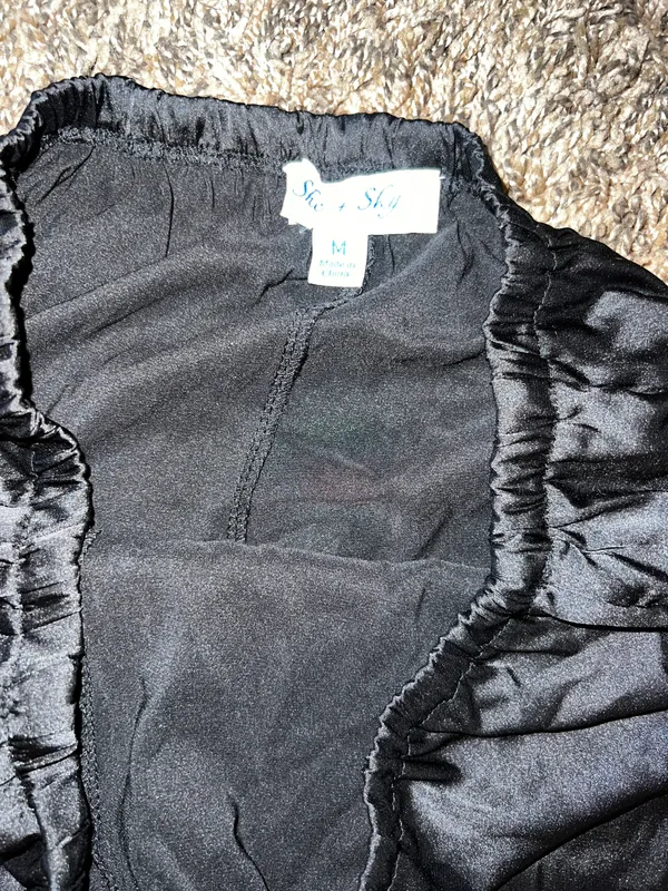 She & Sky Satin Sleep set - Image 4