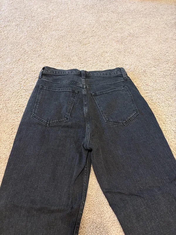 Abercrombie High-Rise Jeans 90s Straight - Image 3