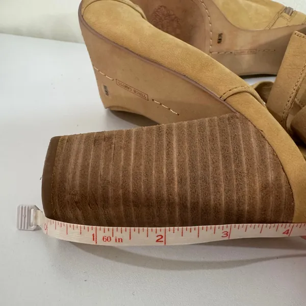 Vince Camuto Sammson Sandal Heels Tan Size 9.5 - Image 10