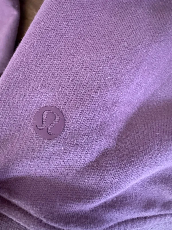 Men’s lavender lululemon hoodie - Image 3